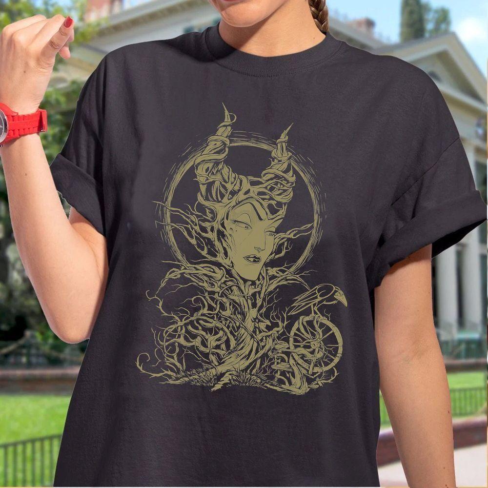Sleeping Beauty Maleficent Crow Branches Disney Vuitino Merch